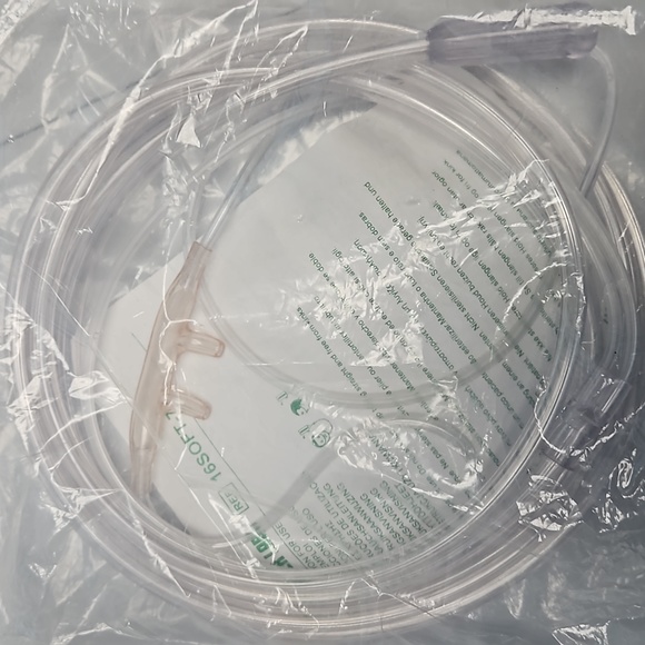 Lot of 15- 7ft Soft Nasal Canulas.New Individually Packaged!! - Picture 3 of 3